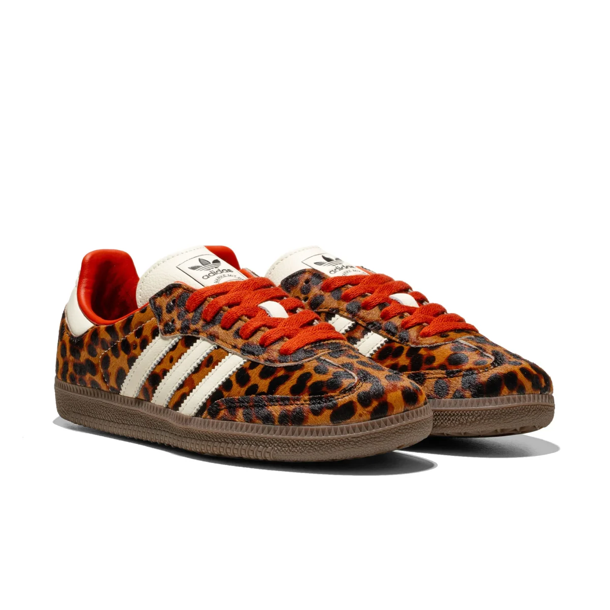 Adidas Originals Samba OG W Core Black/Preloved Red/Cream - Image 3