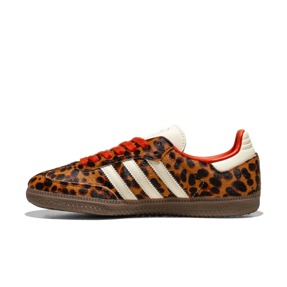 Adidas Originals Samba OG W Core Black/Preloved Red/Cream - Image 4