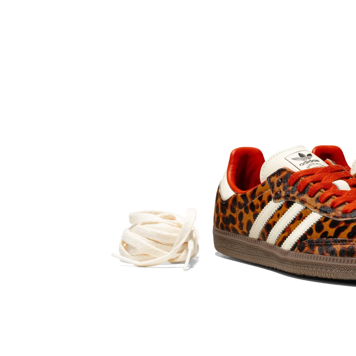 Adidas Originals Samba OG W Core Black/Preloved Red/Cream - Image 5