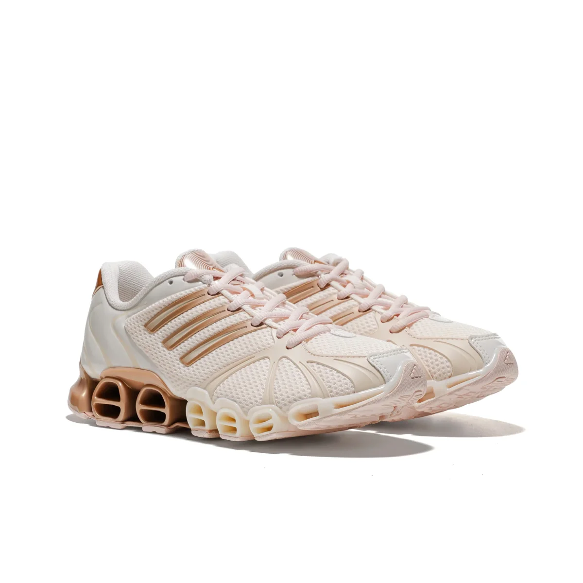 Adidas Mega Ghostride W Chalk White/Copper Metallic/Quartz - Image 4