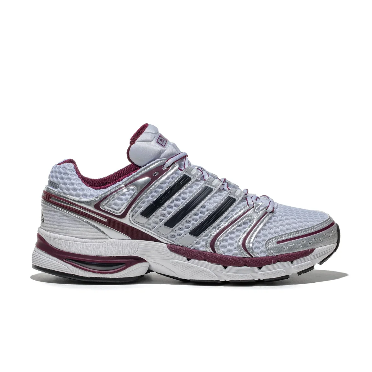 Adidas Originals Adistar Control 5 Ftwr White/Black/Maroon - Image 2